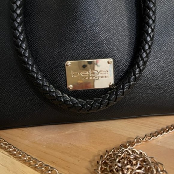 Black Pebble Bebe satchel - Picture 2 of 4